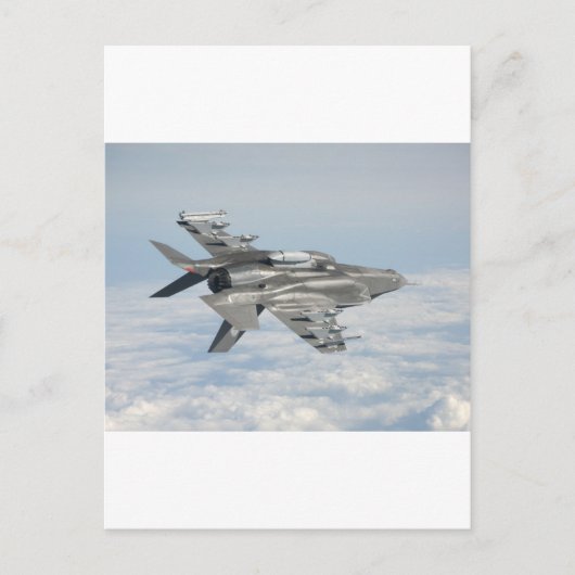 F-35ライトニングII ポストカード (正面)