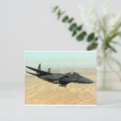 F-35ライトニングII ポストカード (スタンド正面)