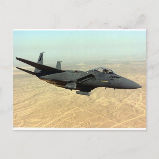 F-35ライトニングII ポストカード (正面)