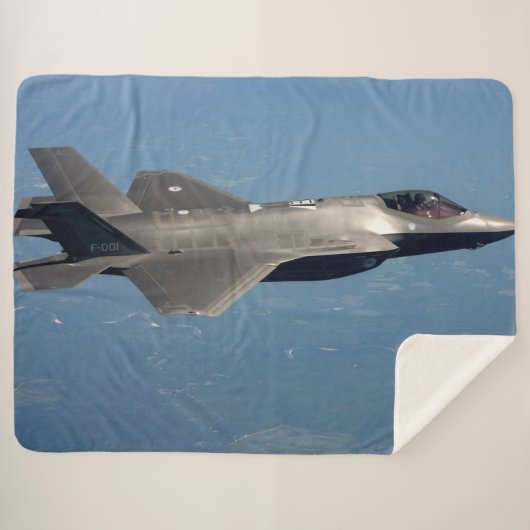 F-35戦闘機 シェルパブランケット (正面(横))