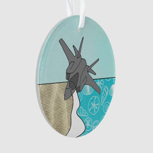 F-35接合箇所の殴打の戦闘機の飛行機のオーナメント オーナメント (正面)