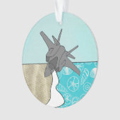 F-35接合箇所の殴打の戦闘機の飛行機のオーナメント オーナメント (正面)