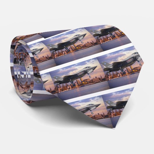 F-35稲妻の戦闘機 ネクタイ (ロール)