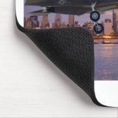 F-35稲妻の戦闘機 マウスパッド (コーナー)