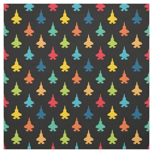 F-35稲妻ジェット戦闘機パターン一次 ファブリック (見本)