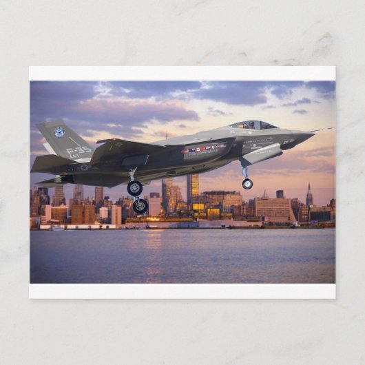 F-35稲妻 ポストカード (正面)