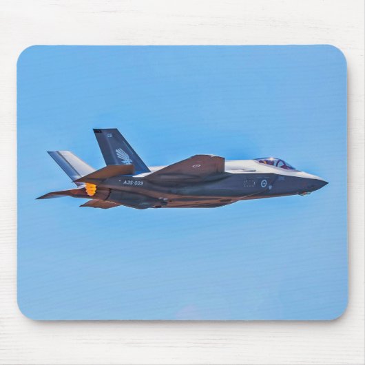 F-35稲妻 マウスパッド (正面)