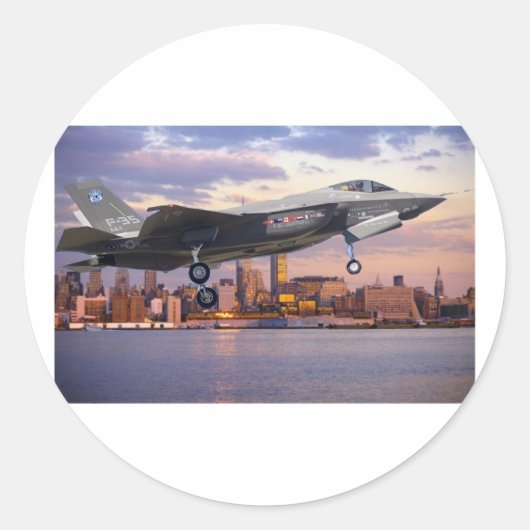 F-35稲妻 ラウンドシール (正面)