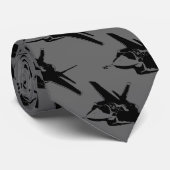 F-35稲妻IIのカスタムなタイ ネクタイ (ロール)