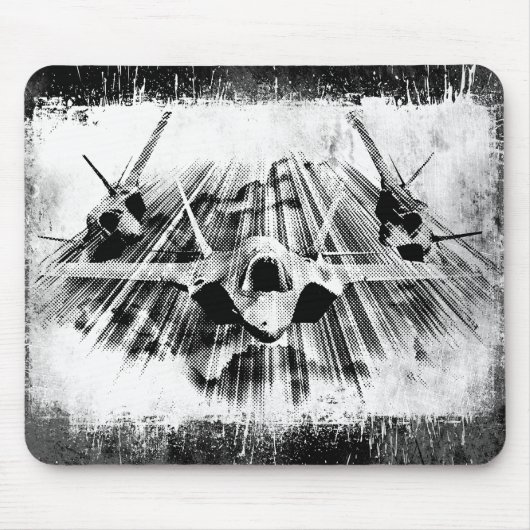 F-35稲妻IIのマウスパッド マウスパッド (正面)