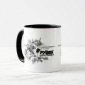 F-35稲妻IIの信号器のコーヒー・マグ マグカップ (正面左)