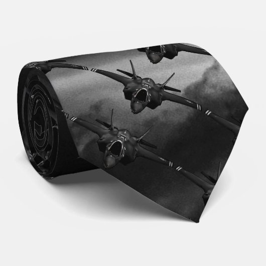 F-35稲妻IIの首のタイ ネクタイ (ロール)