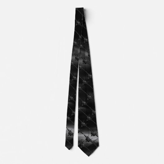 F-35稲妻IIの首のタイ ネクタイ (裏面)