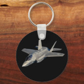 F-35稲妻IIパンサージェット戦闘機 キーホルダー (正面)