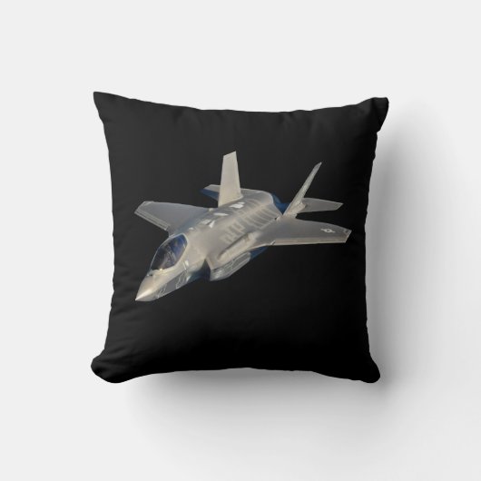 F-35稲妻IIパンサージェット戦闘機 クッション (正面)
