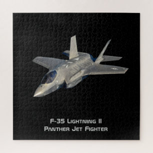 F-35稲妻IIパンサージェット戦闘機 ジグソーパズル