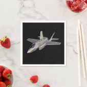 F-35稲妻IIパンサージェット戦闘機 スタンダードカクテルナプキン (インサイチュ)