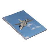 F-35稲妻IIパンサージェット戦闘機(空) ノートブック (右側)