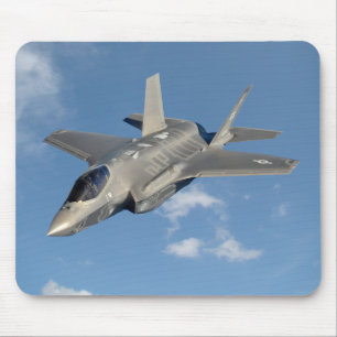 F-35稲妻IIパンサージェット戦闘機（空） マウスパッド