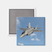 F-35稲妻IIパンサージェット戦闘機(空) マグネット (正面/裏面)