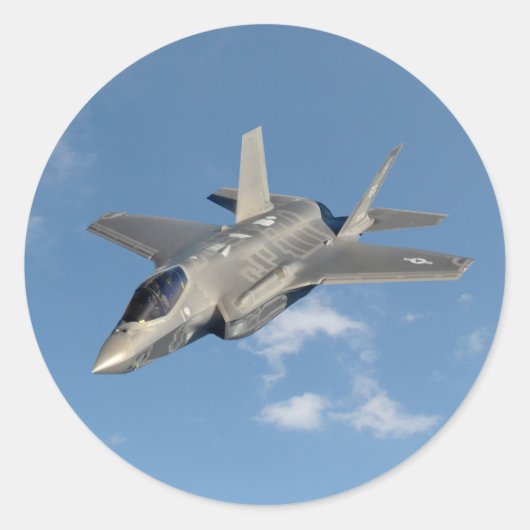 F-35稲妻IIパンサージェット戦闘機（空） ラウンドシール (正面)