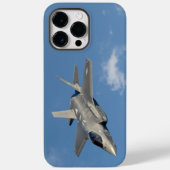 F-35稲妻IIパンサージェット戦闘機（空） Case-Mate iPhoneケース (裏面)