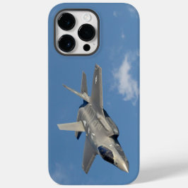 F-35稲妻IIパンサージェット戦闘機（空） Case-Mate iPhone 14 PRO MAXケース