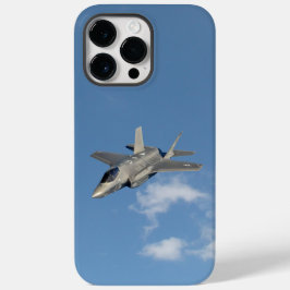 F-35稲妻IIパンサージェット戦闘機（空） Case-Mate iPhone 14 PRO MAXケース