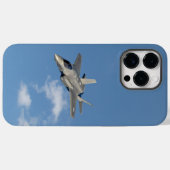 F-35稲妻IIパンサージェット戦闘機（空） Case-Mate iPhoneケース (裏面 (横))