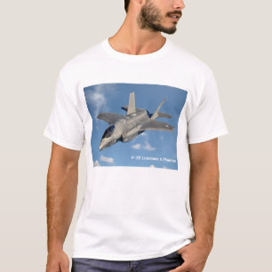 F-35稲妻IIパンサージェット戦闘機(空) Tシャツ