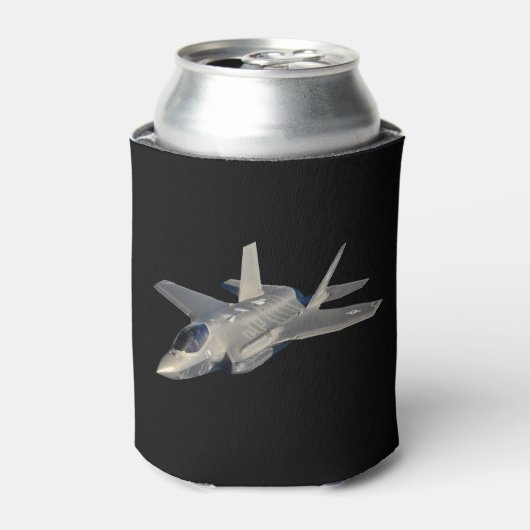F-35稲妻IIパンサージェット戦闘機 缶クーラー (缶正面)