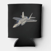 F-35稲妻IIパンサージェット戦闘機 缶クーラー (正面)