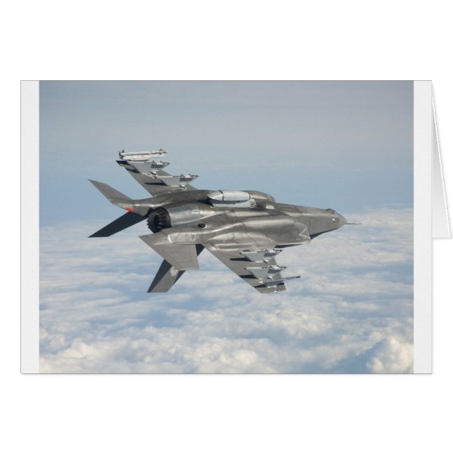 F-35稲妻II (正面横)