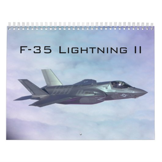 F-35稲妻II カレンダー (カバー)