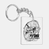 F-35稲妻II キーホルダー (正面左)