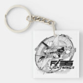 F-35稲妻II キーホルダー (正面)