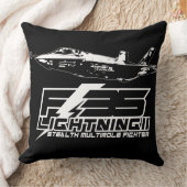 F-35稲妻II クッション (ブランケット)