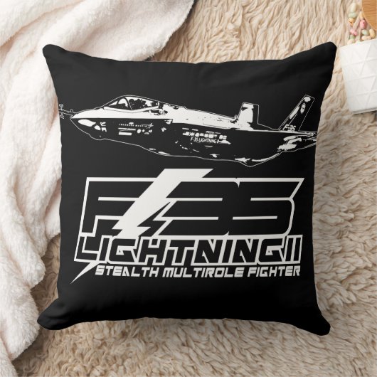 F-35稲妻II クッション (ブランケット)