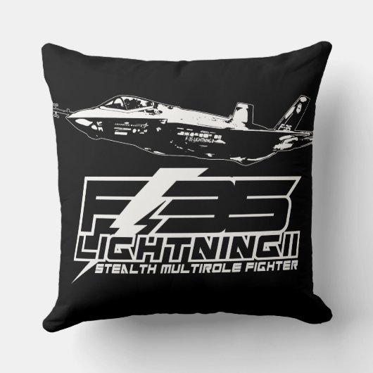F-35稲妻II クッション (裏面)