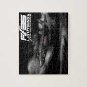 F-35稲妻II ジグソーパズル (縦)