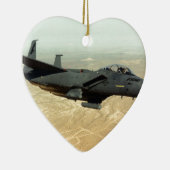 F-35稲妻II セラミックオーナメント (右)