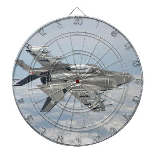 F-35稲妻II ダーツボード (正面)