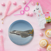 F-35稲妻II ペーパープレート (パーティー)