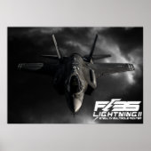 F-35稲妻II ポスター (正面)