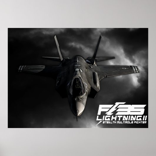 F-35稲妻II ポスター (正面)