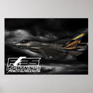 F-35稲妻II ポスター