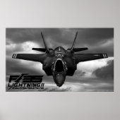 F-35稲妻II ポスター (正面)