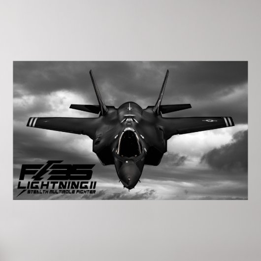 F-35稲妻II ポスター (正面)