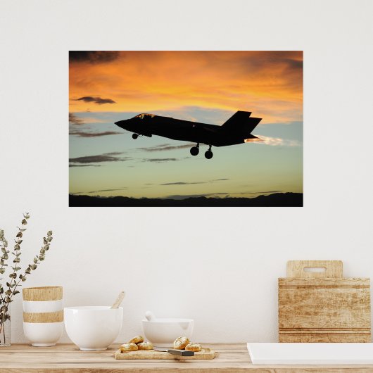 F-35稲妻II ポスター (キッチン)
