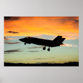 F-35稲妻II ポスター (正面)